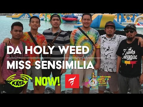 Da Holy Weed - Miss Sensimillia (w/ Lyrics) - Panagduyog Fest