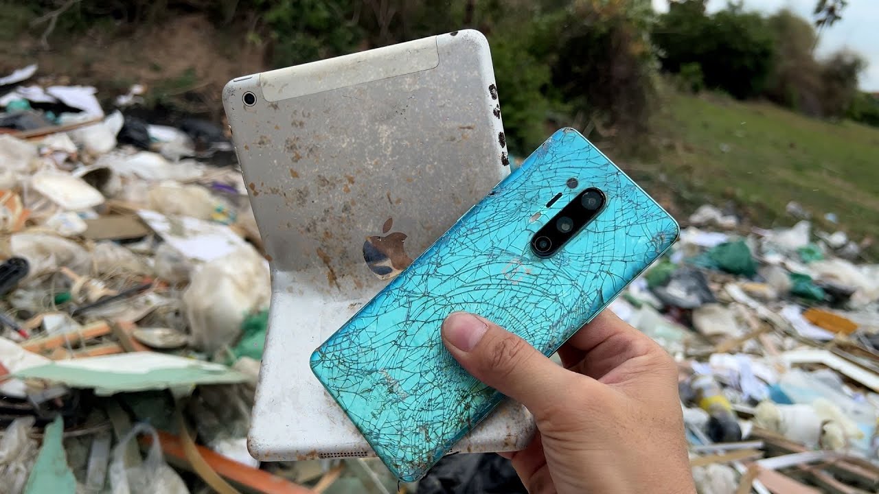 🥰Amazing! i Found Broken iPad Mini & OnePlus 8 Pro | Destroyed Phone Restoration