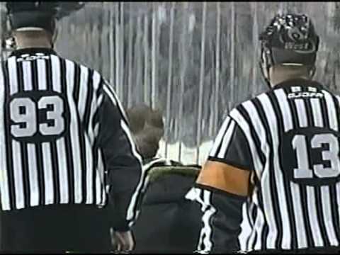 Jarome Iginla vs Steve Ott