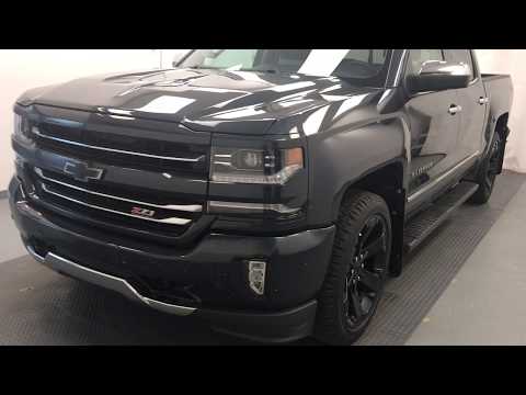 Gray 2017 Chevrolet Silverado 1500 LTZ Review lethbridge ab - Davis GMC Buick Lethbridge Appraisal G