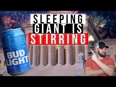 Is this a SECOND AMERICAN Tea Party?... Bud Light ANTI-WOKE push could be the turning point for 2A.. Thumbnail