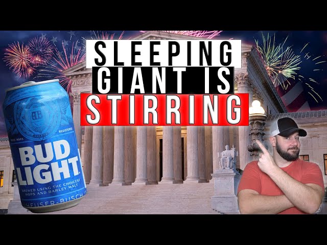 Is this a SECOND AMERICAN Tea Party?... Bud Light ANTI-WOKE push could be the turning point for 2A..