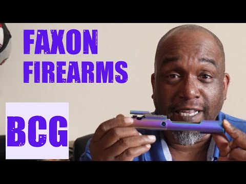 Faxon 5.56 M16 Bolt Carrier Group, Nitrided Overview