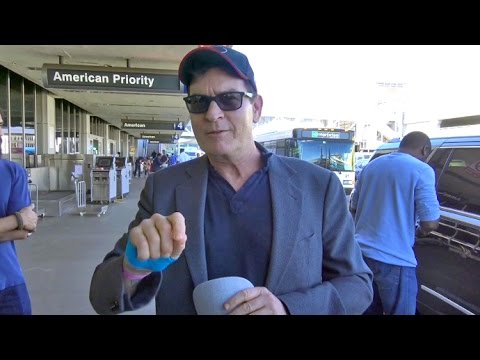 Charlie Sheen Says Donald Trump Is 'Going To Be Really Upset That He Was Beat By A Woman'