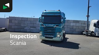 Scania R520 R 4X2 Manual Retarder Leather Navi Euro 6 トラクタートラック販売用 - 画像 4 | Autoline JP Scania R520 R 4X2 Manual Retarder Leather Navi Euro 6 トラクタートラック | 画像 4 - Autoline