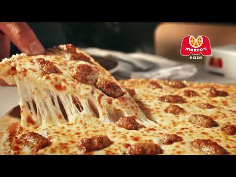 Marco's $8 99 Unlimited Medium One-Topping Pizzas | Flavorful :15