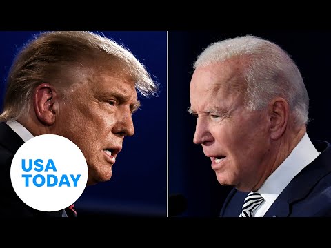 Trump takes to social media after Biden drops out of race USA TODAY