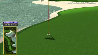 preview picture of video 'Golden Tee Great Shot on Royal Cove!'