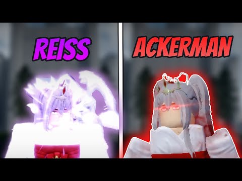 All Family Skills | Attack on Titan Revolution