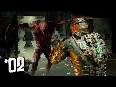 Dead Space Remake - Part 2 - REGENERATING HUNTER