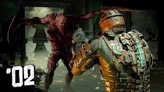 Dead Space Remake - Part 2 - REGENERATING HUNTER