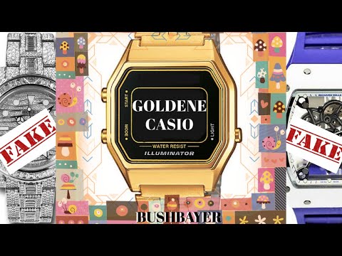 Goldene Casio - Bushbayer (Deutschrap/Official Video)