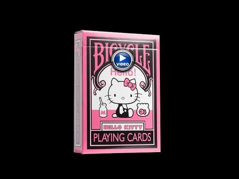 Voir la vidéo de Bicycle Hello Kitty Rose