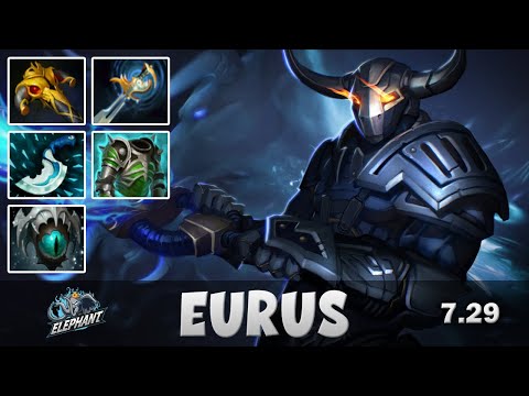 Eurus | ELEPHANT | Sven | Dota 2 Pro Gameplay - Patch 7.29