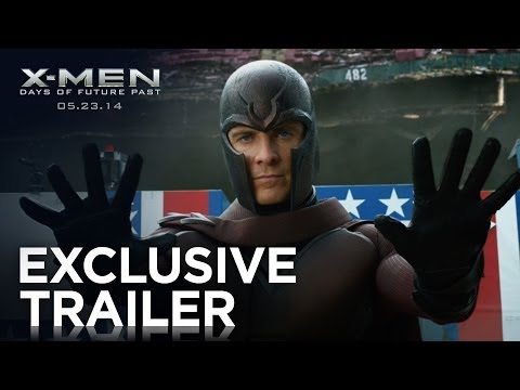 Trailer film X-Men: Days of Future Past