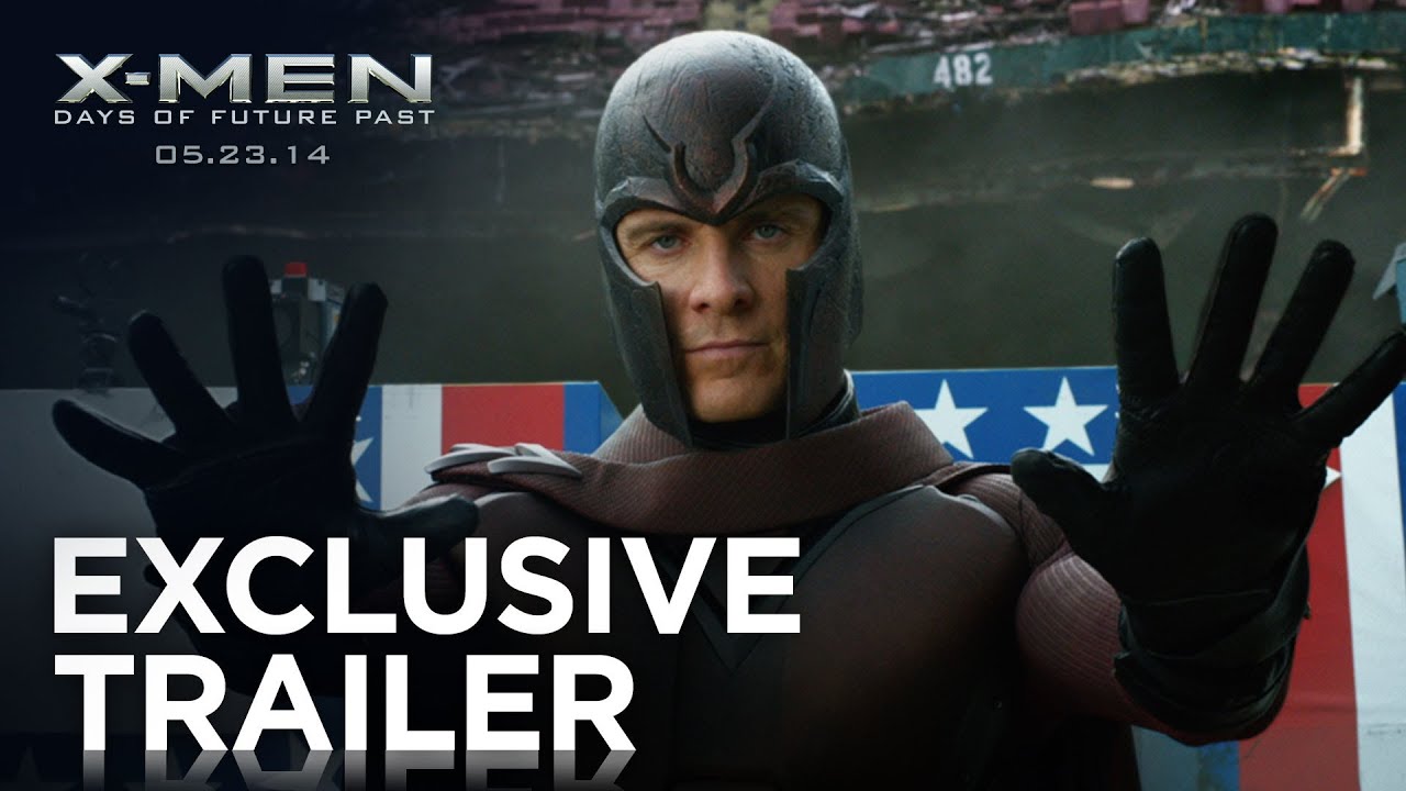 Movie Trailer #2: X-Men: Days of Future Past (2014)