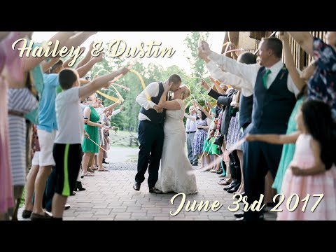 Hailey & Dustin Reception - Diamond V Farm