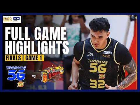 TNT vs. SAN MIGUEL | FINALS GAME 1 | FULL GAME HIGHLIGHTS | PBA SEASON 50 PHILIPPINE CUP