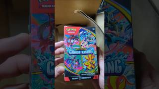 🌅Chaos Rising Pokemon Center mail #chaosrising #packageopening #pokemon #pokemoncards #pokemoncenter