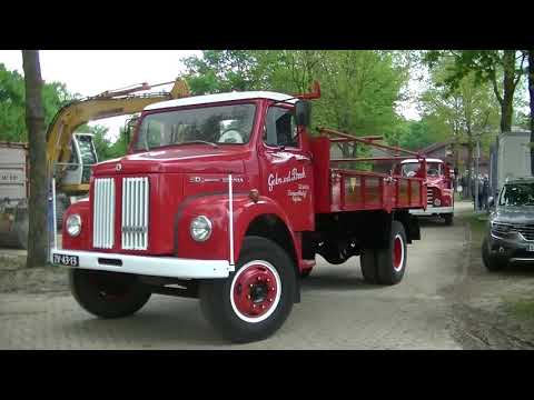 Voorjaars oldtimerrit KMZ