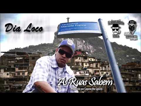 Dia loco - Escritores do gueto Feat. Traumático 83