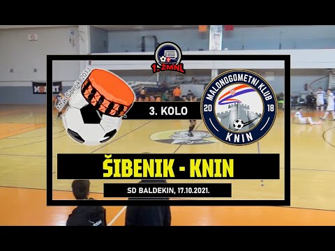 ŽMNL: ŠIBENIK - KNIN  1:3, 17.10.2021.