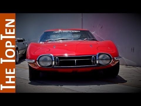 Thumbnail for The Top Ten Best Toyota Cars of All Time by Toyota Corona, Toyota Land Cruiser, Toyota MR2, Toyota, Toyota Stout, Toyota 2000GT, Toyota Corolla, Toyota Celica, Car, Truck, Toyota Supra, Toyota Land Cruiser (J40), Toyopet