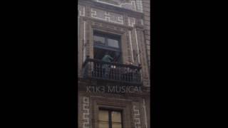 David Bustamante -  Sombras Nada Mas (Show Case) CDMX