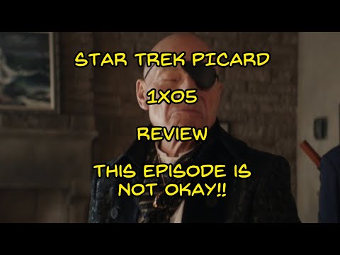 Star Trek Picard 1x05 Review