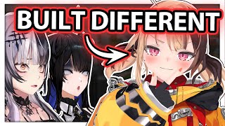 Shiori and Nerissa Realize That Gigi is BUILT DIFFERENT【Hololive】