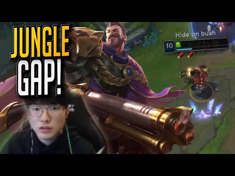 Faker Shows You Jungle Gap - Faker's ProHUD Highlights