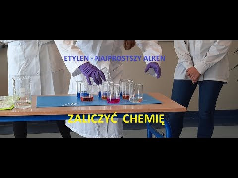 Etylen - najprostszy alken