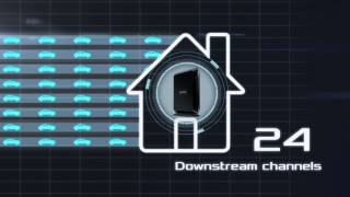 NETGEAR Nighthawk®—DOCSIS 3.0 AC1900 WiFi Cable Modem Router Product Tour