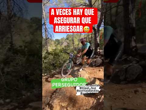 🐔MIQUEL FAUS Y PABLO BONILLA 🐔 #mtb #scottbikes #scottcalabandida #scottespaña #spark #sparkrc #dh