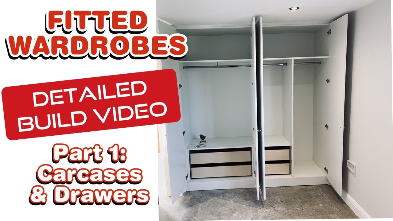 Watch video How (not) to Install Wardrobes in a Day Part 1: Carcases & Drawers Now How (not) to Install Wardrobes in a Day Part 1: Carcases & Drawers