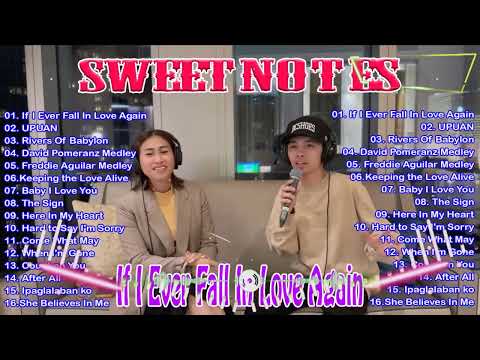 Sweetnotes Nonstop Collection 2024✨If I Ever Fall In Love Again | TOP 20 SWEETNOTES Cover Songs✨