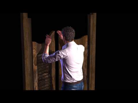 iClone 6 Feature Demo - Collision Shape Editing