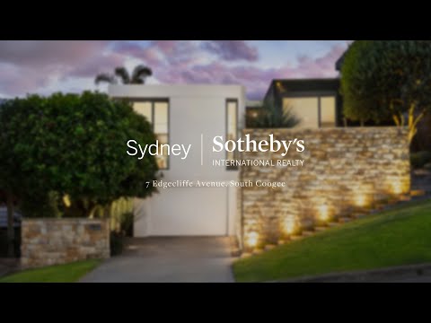7 Edgecliffe Avenue, South Coogee | Sydney Sotheby's International Realty