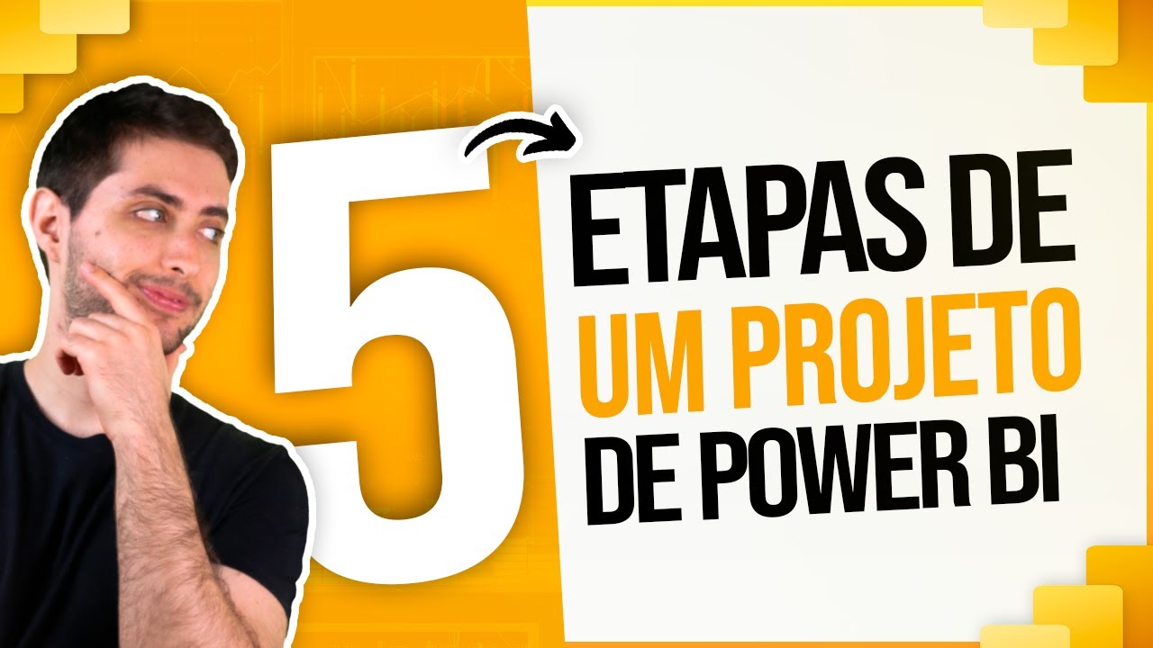 As 5 Etapas de um Projeto de BI