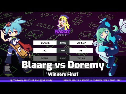 PTW Puzzle Cataclysm Open - Blaarg vs Doremy (Winners Final)