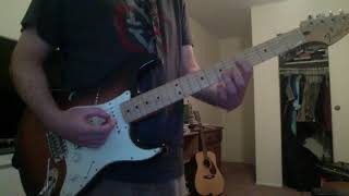 Rage Against the Machine "Sleep Now in the Fire" Guitar Tutorial + Cover