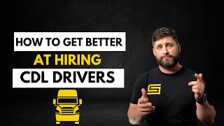 Beat the Driver Shortage and Get Better at Hiring (Top Tips)