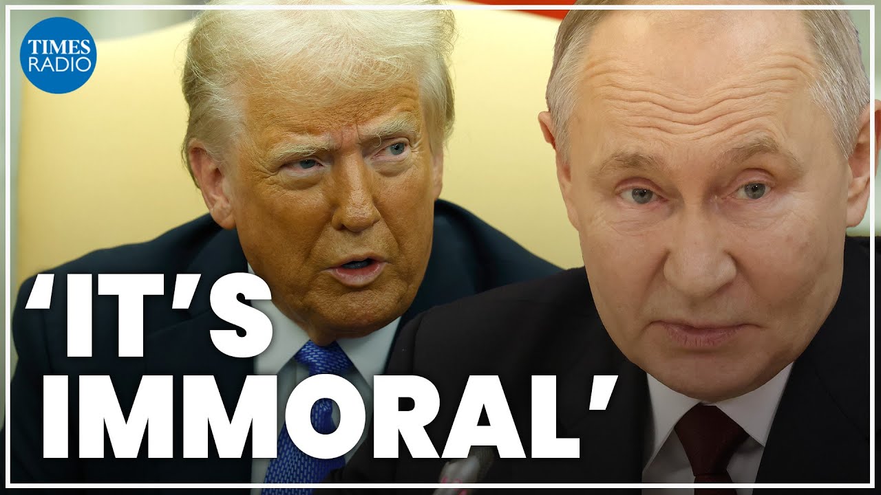 Trump should ‘never’ agree that ‘illegally’ invaded land is Russian | General Philip M. Breedlove