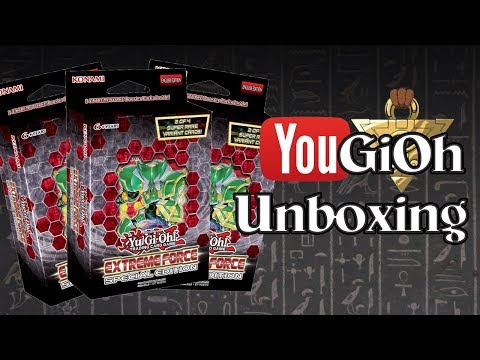YuGiOh Extreme Force Special Edition Unboxing - Check THIS Out!