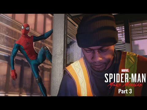 Spider-Man: Miles Morales (PS5 PerformanceRT) - Gameplay Walkthrough: Part 3 [1080p 60FPS HD]