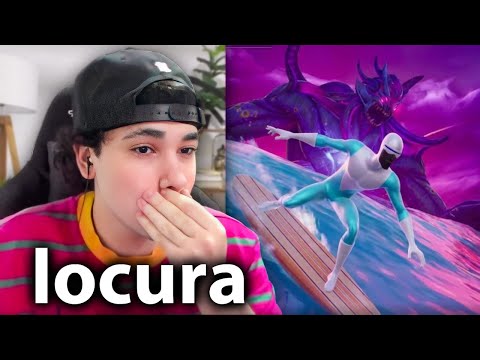 el nuevo fornite es cine