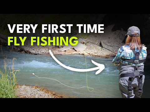 Teaching Someone How To Fly Fish in One Day!