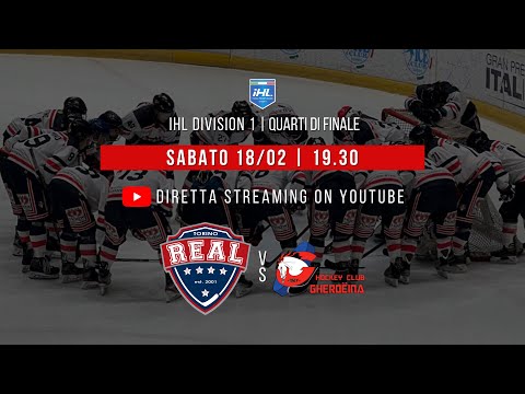 IHL DIVISION I  Real Torino - Gherdeina