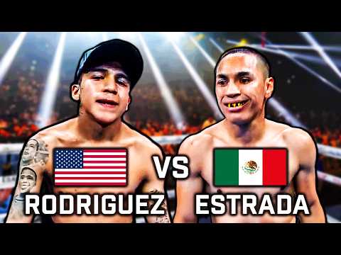 Jesse Rodriguez (USA) vs Juan Francisco Estrada (Mexico) | KNOCKOUT, Boxing Fight Highlights HD