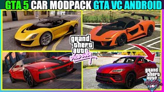 [ONLY 50MB] NEW CAR AND BIKE MODPACK GTA VICE CITY ANDROID WITH INSTALLATION PROCESS